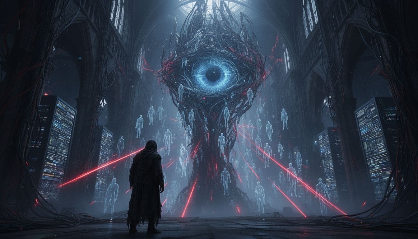 Kẻ Gác Cổng Kỹ Thuật Số: Khi AI Âm Thầm Chấm Điểm Linh Hồn Bạn