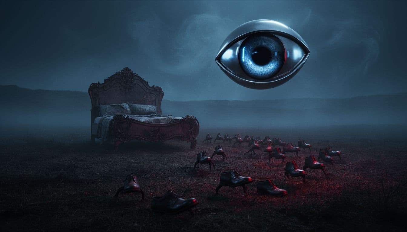 Vũ Điệu Của Giày Và Con Mắt Thấu Thị Trên Cánh Đồng 5 Mẫu