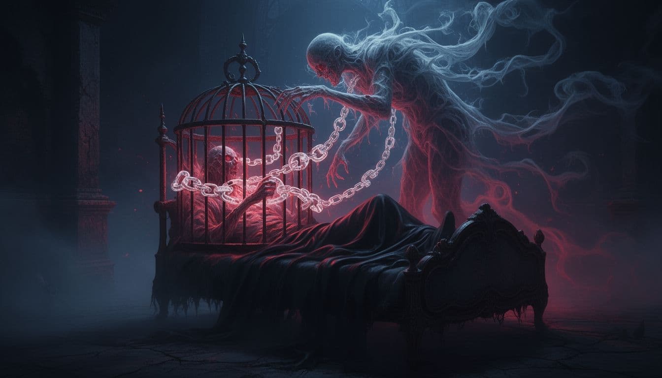 Tiếng Thì Thầm Từ Cõi Chết: Khi Giấc Mơ Hóa Thành Xiềng Xích