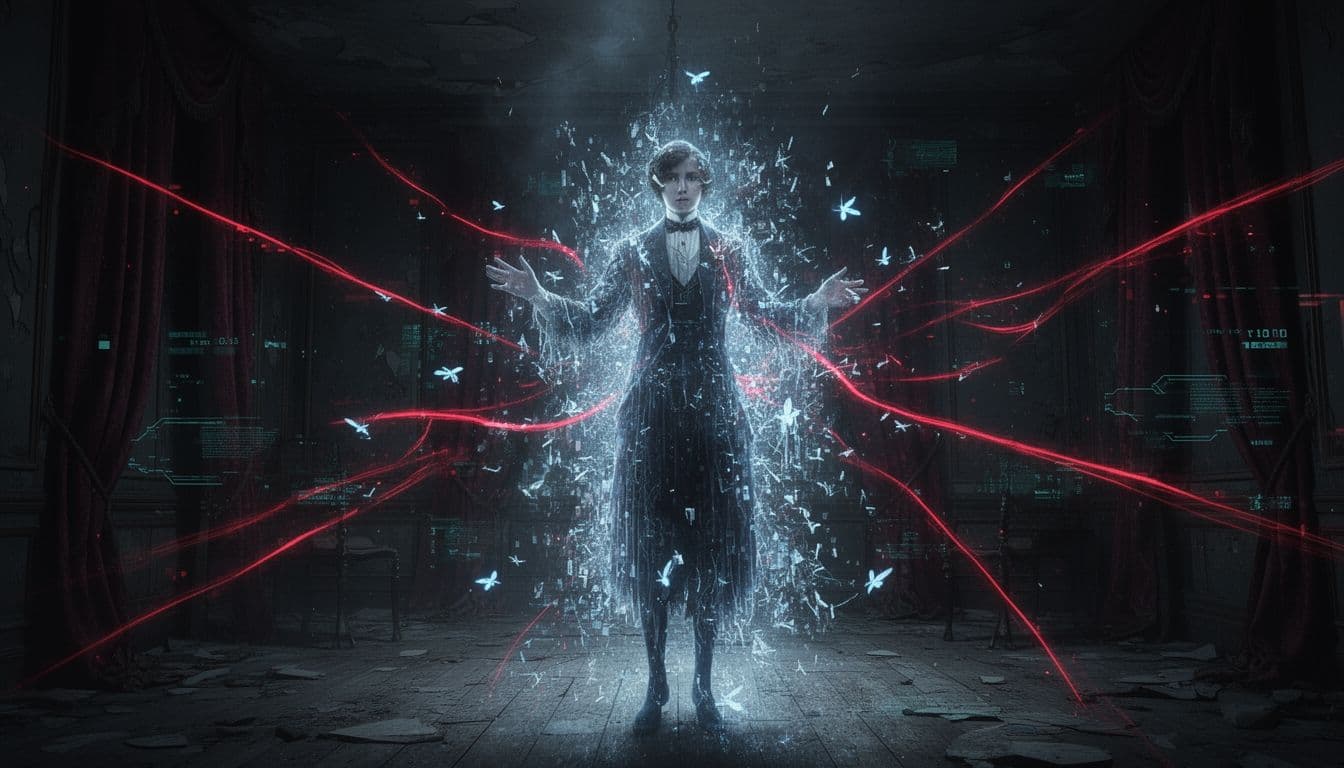 Những Đốm Lửa Ma Trận Và Cái Chết Của Những Kẻ Kết Nối