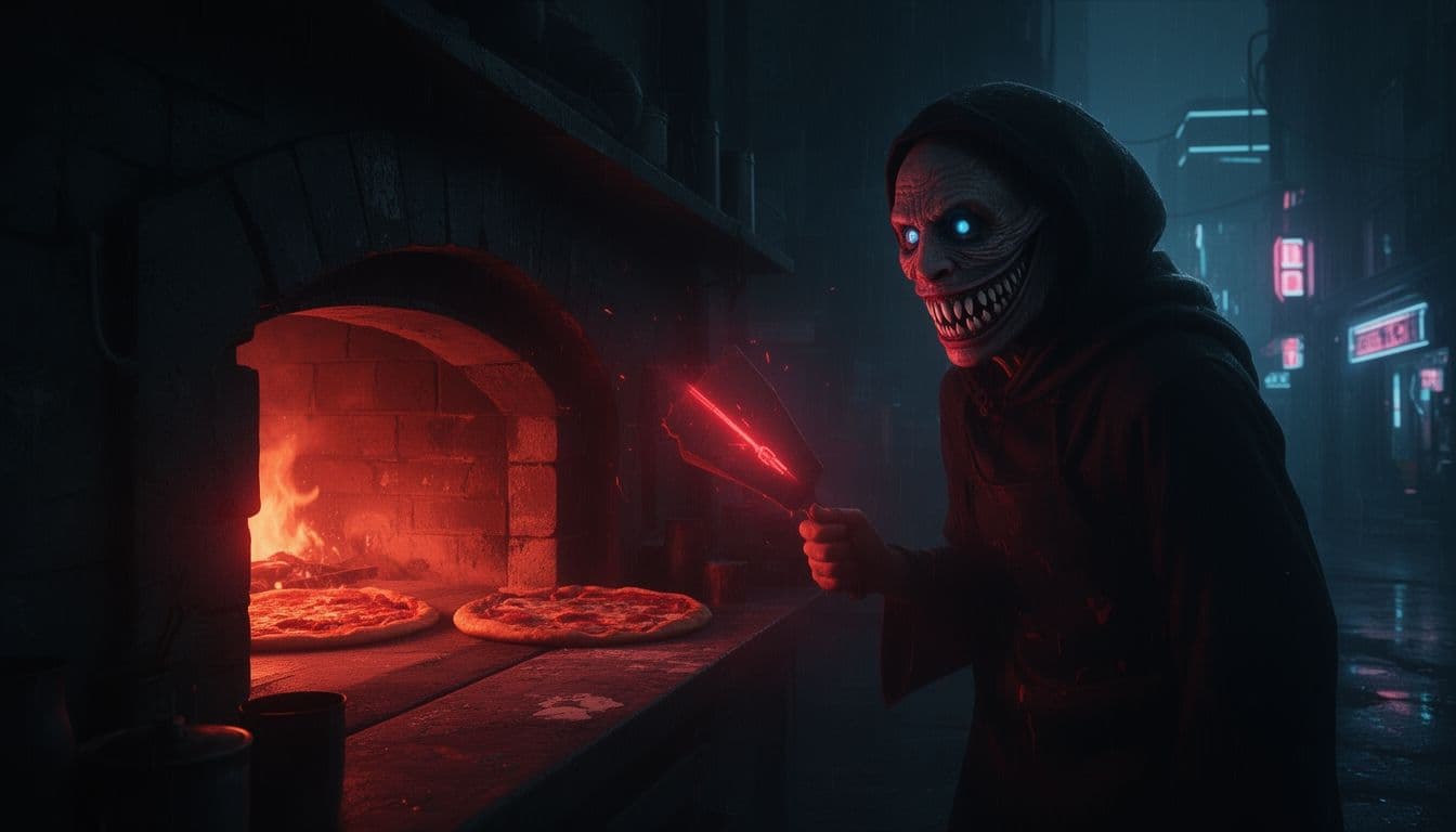 Thực Khách Từ Vùng Hư Vô: Nỗi Ám Ảnh Đêm Pizza