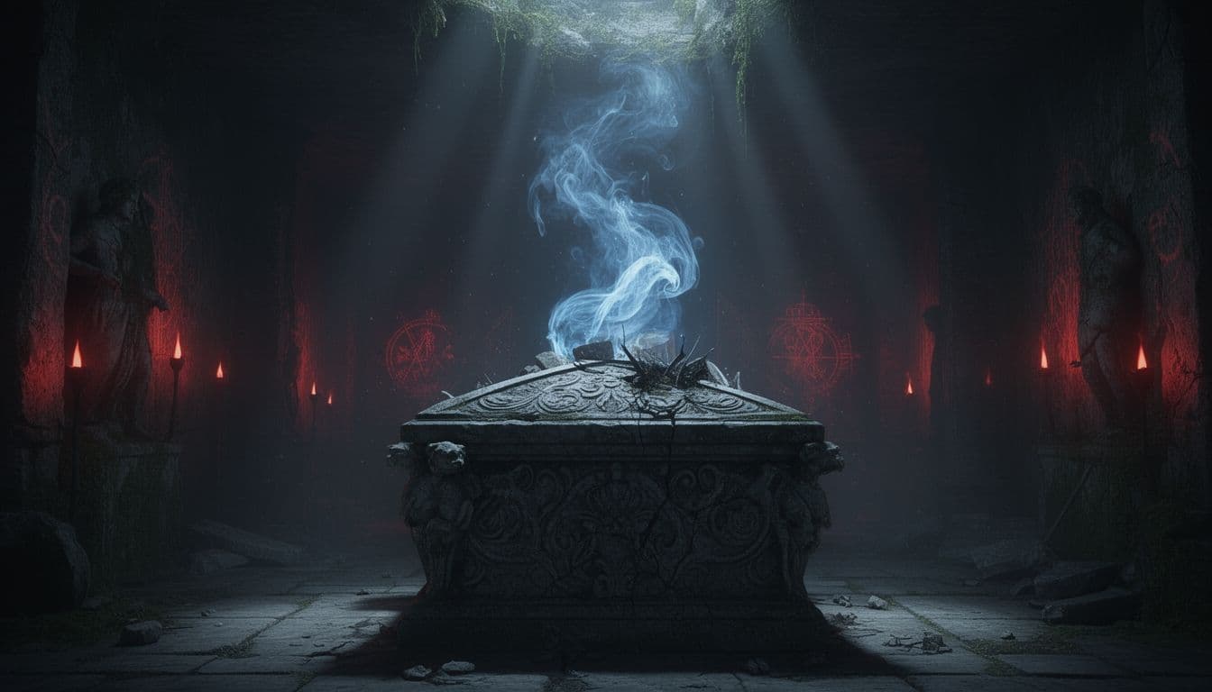 Huyết Mạch Đọa Lạc: Tiếng Gọi Từ Hầm Mộ Sicily