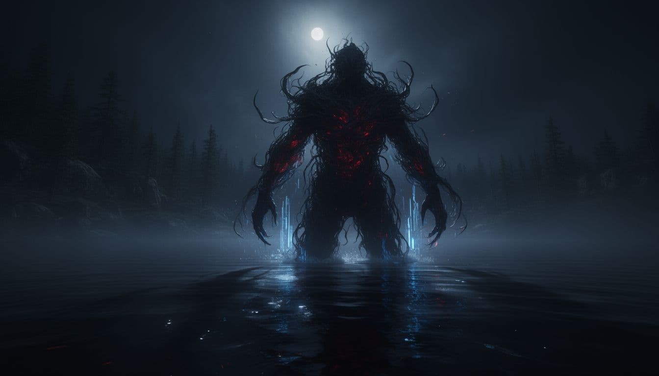 Bóng Đen Hồ Chết Chóc: Lời Thì Thầm Từ Kalamalka