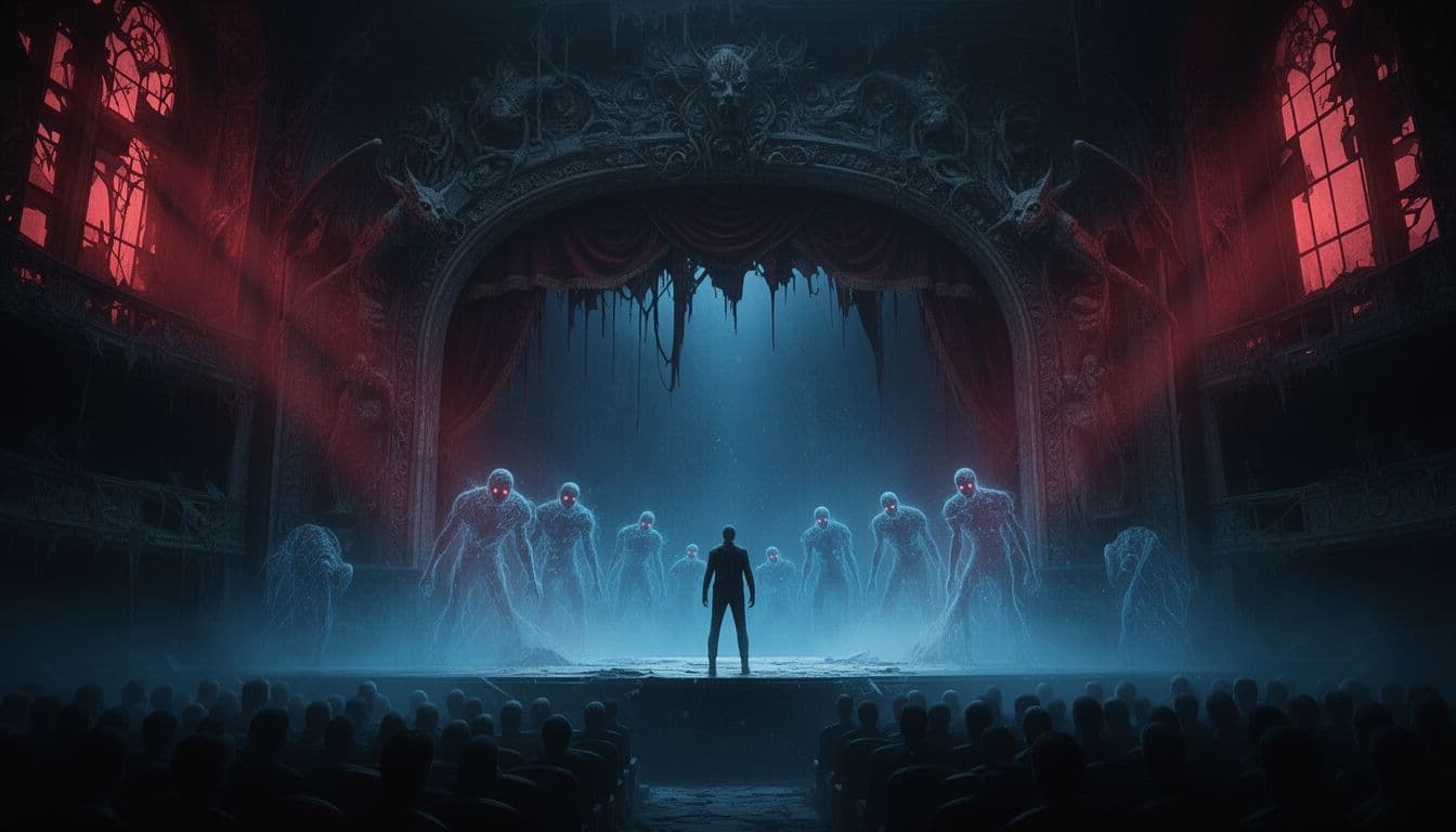 Những Linh Hồn Giả Dối: Màn Kịch Cuối Cùng