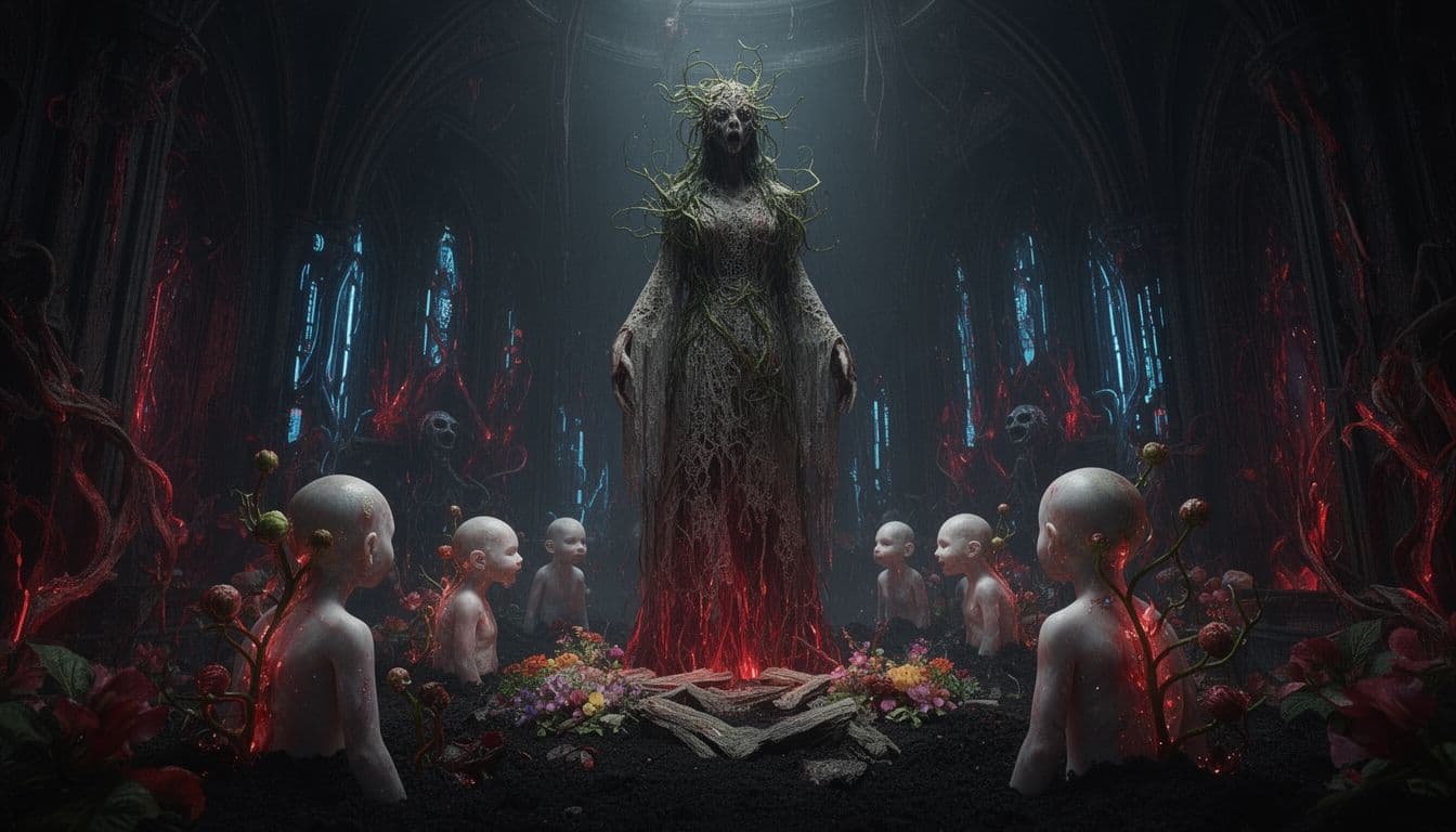 Mẹ Flora: Những Đứa Trẻ Nảy Mầm Từ Mục Rỗng