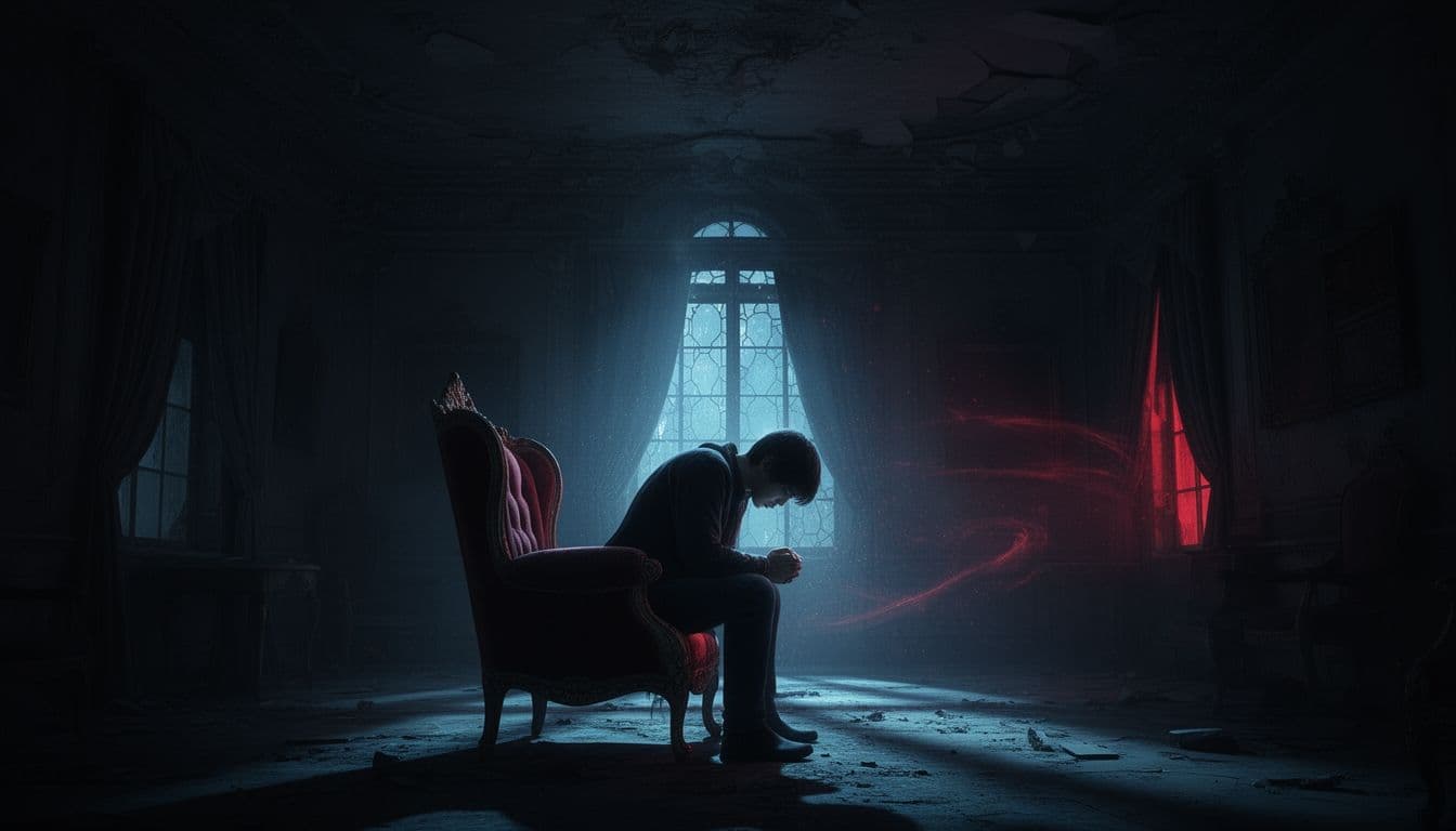 Dõi Theo Từ Cõi Vô Hình: Ám Ảnh Không Lời