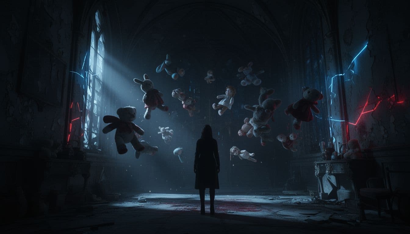 Tiếng Cú Hú Giữa Những Bức Tường Lặng Câm