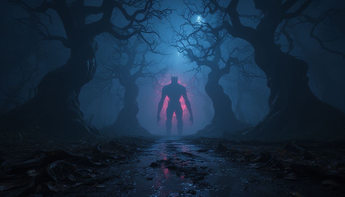 Bóng Đêm Cannock Chase: Ám Ảnh Dã Nhân Mới