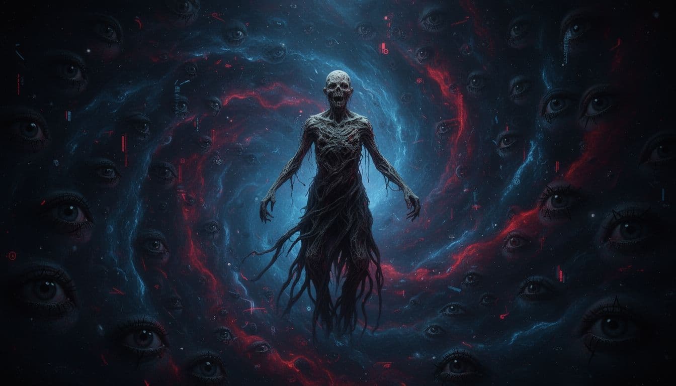 Vọng Từ Hư Vô: Những Đôi Mắt Khâu Bằng Bóng Tối