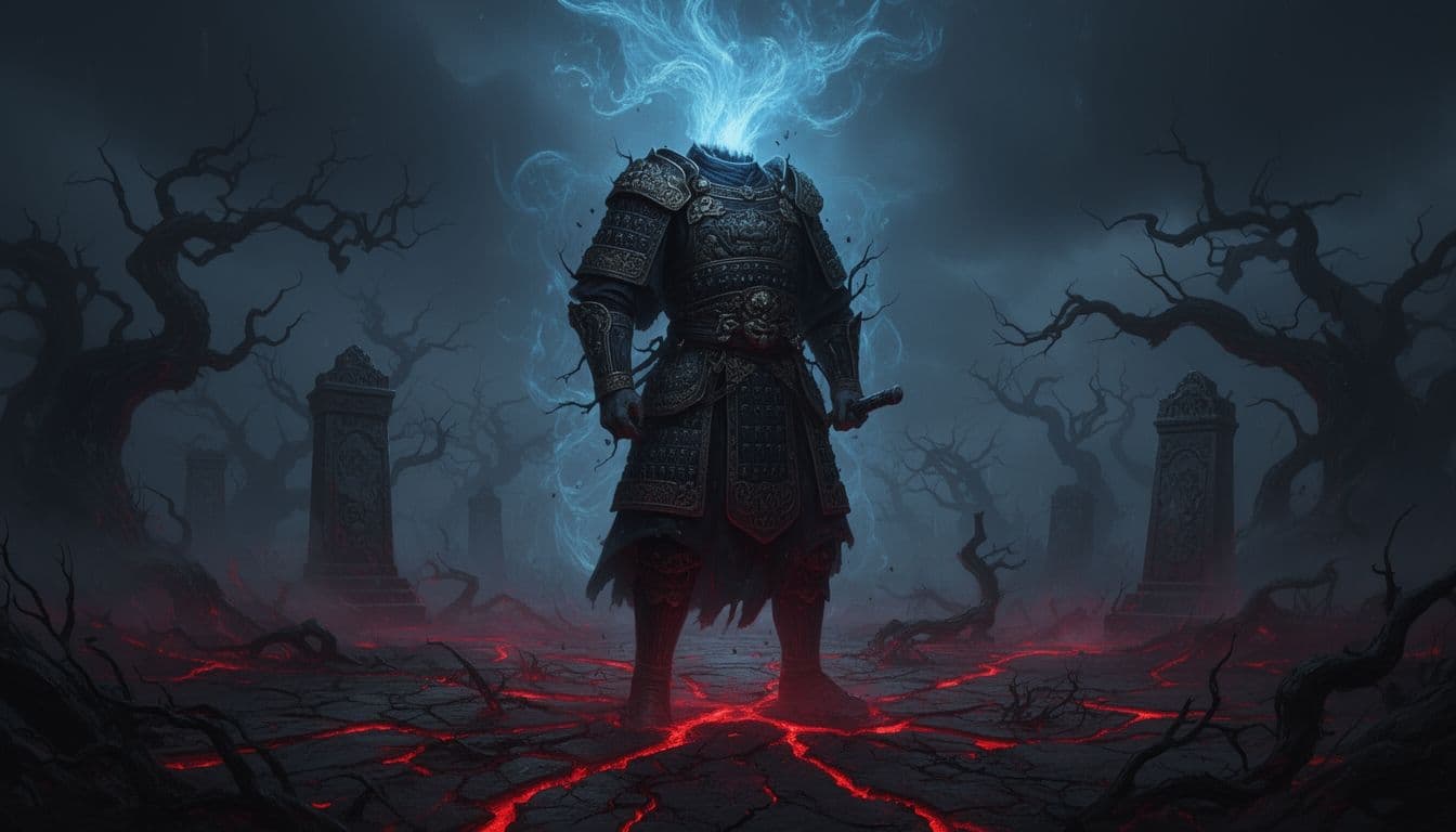 Lời Nguyền Đất Nghịch Âm Và Chiến Thần Không Đầu