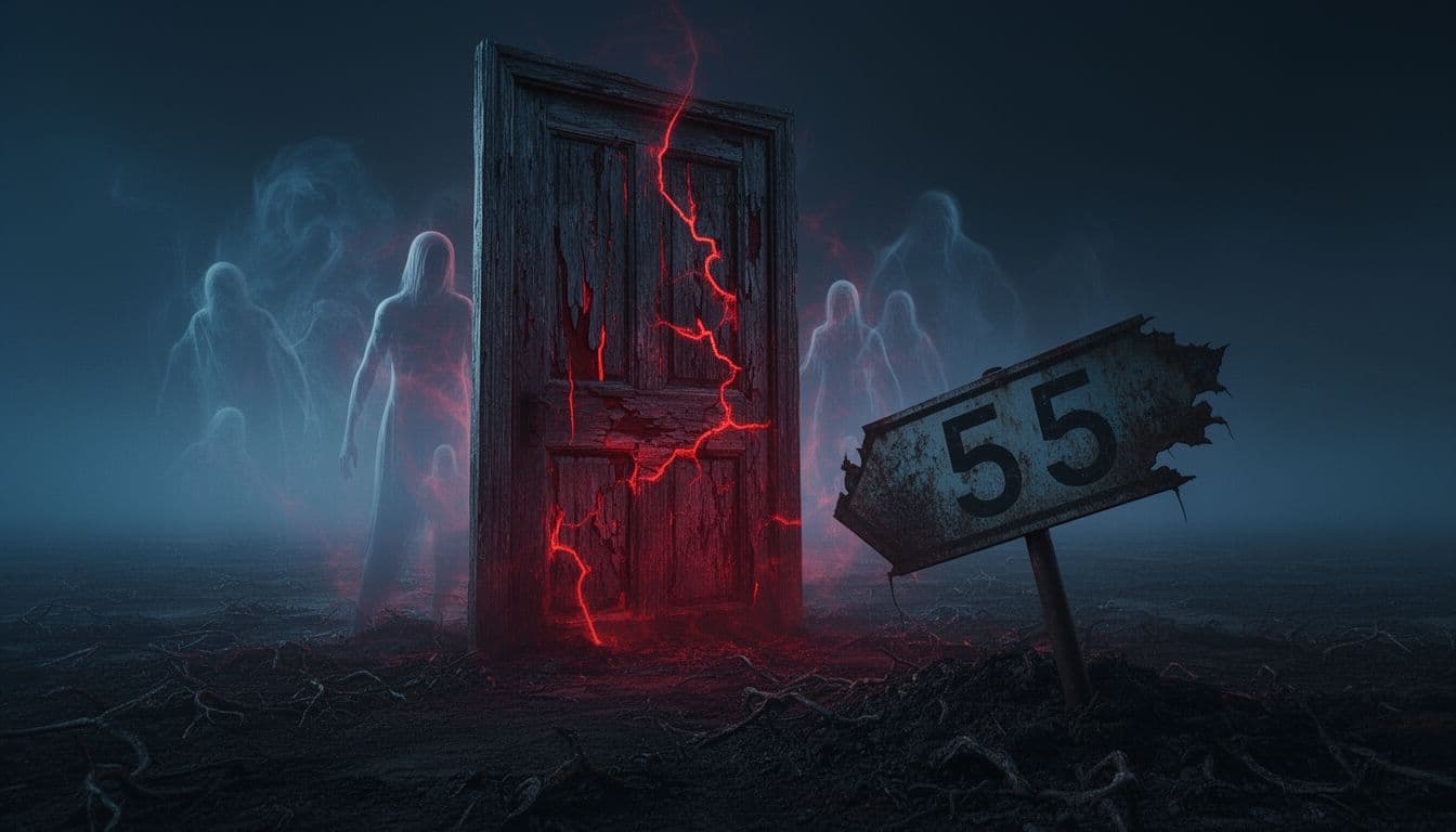 Cánh Cửa Đỏ và Cơn Ác Mộng Tại Cột Mốc 55: Bản Ngã Của Ác Ma