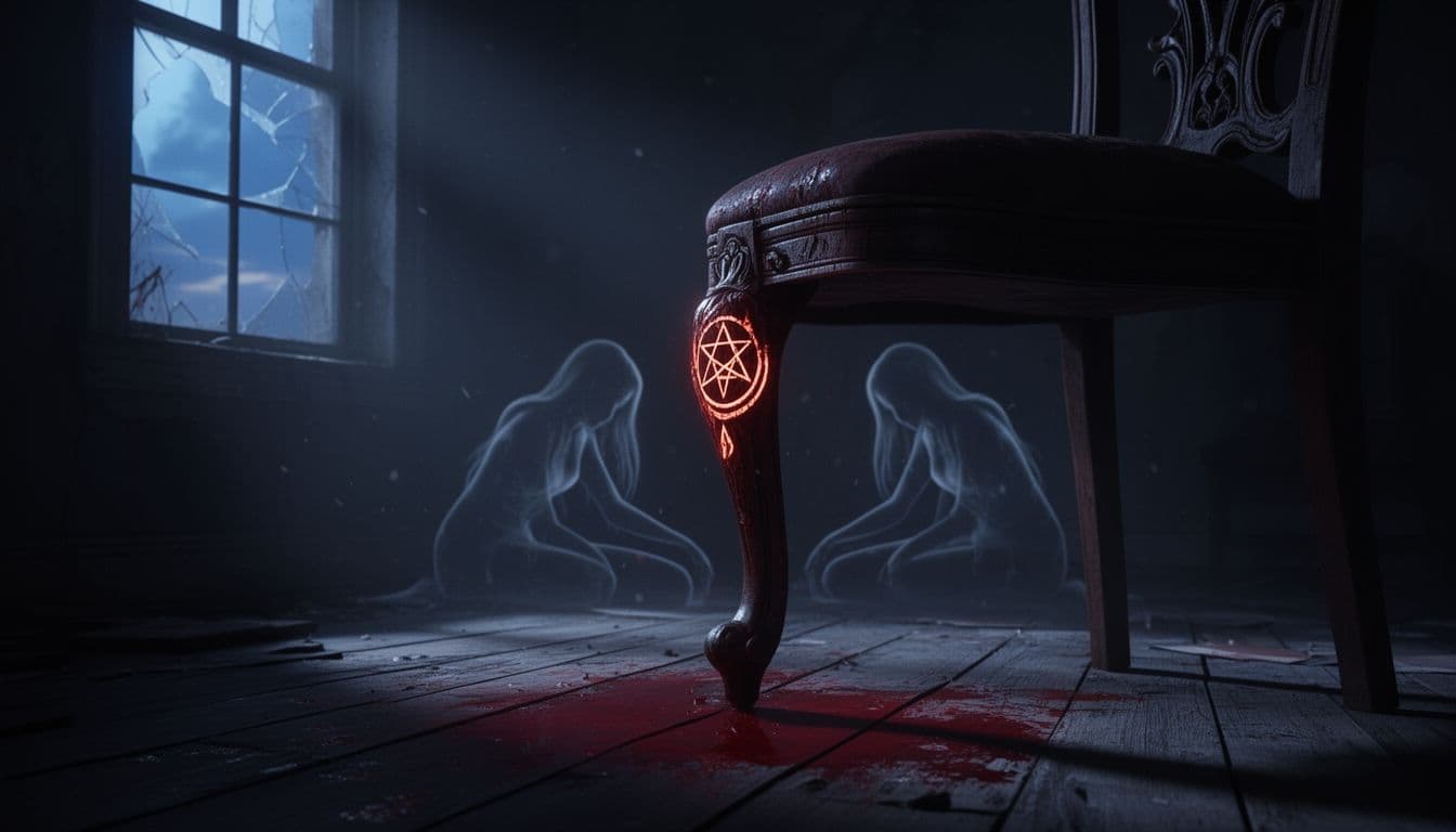 Lời Nguyền Khắc Lên Chân Ghế: Hai Cái Chết Đối Bản Trong Căn Hộ Ám Ảnh