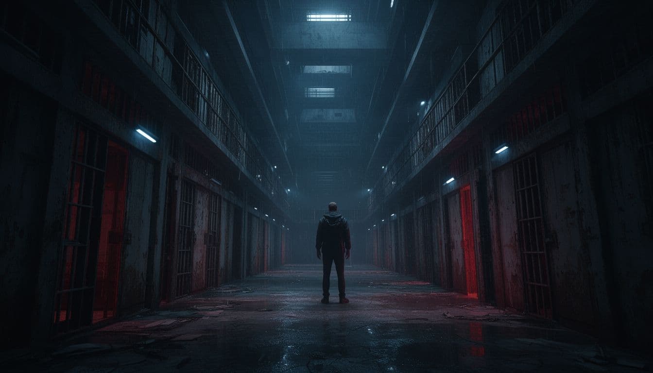 Tiếng Vọng Hư Vô: Bí Ẩn Nhà Tù Trống Rỗng