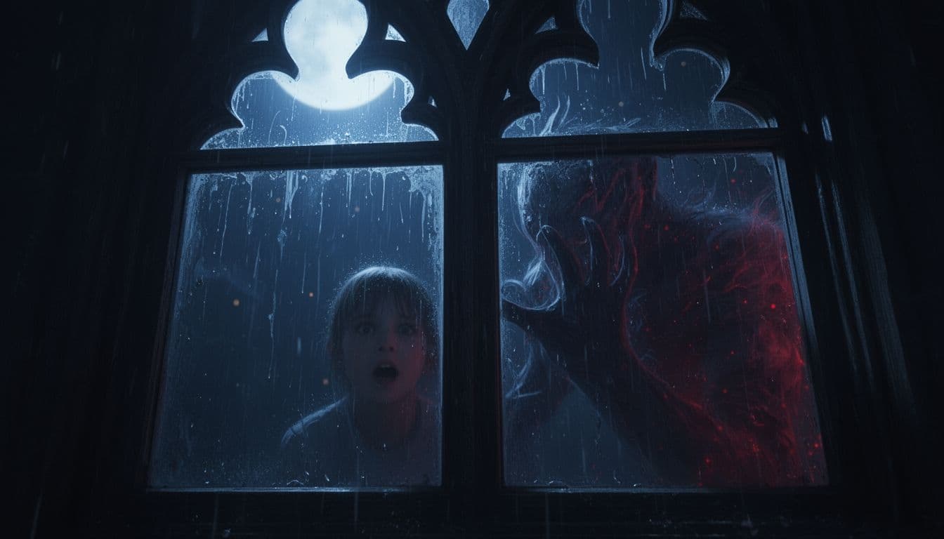 Tiếng Gõ Từ Bóng Đêm: Một Ký Ức Lạnh Giá