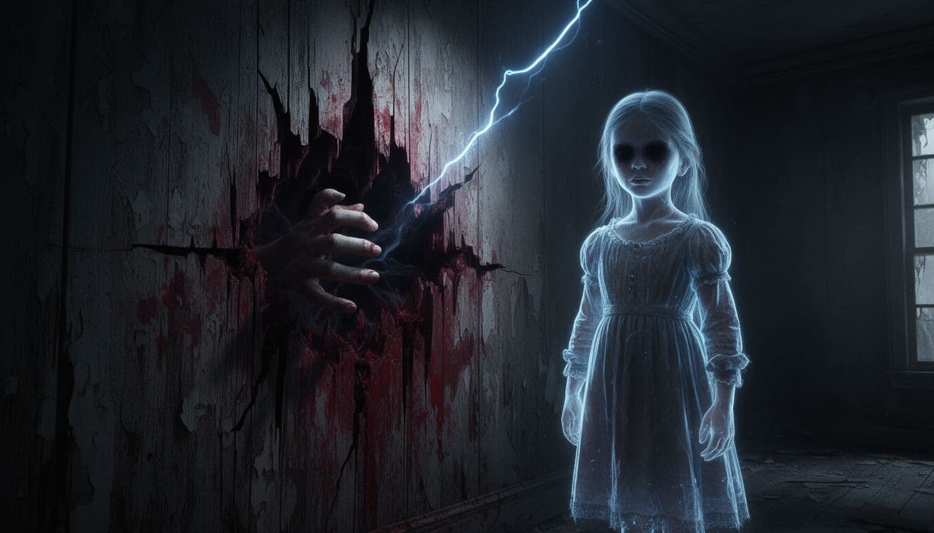 Kẻ Trong Khe Tường Và Đứa Trẻ Đến Từ Hư Vô