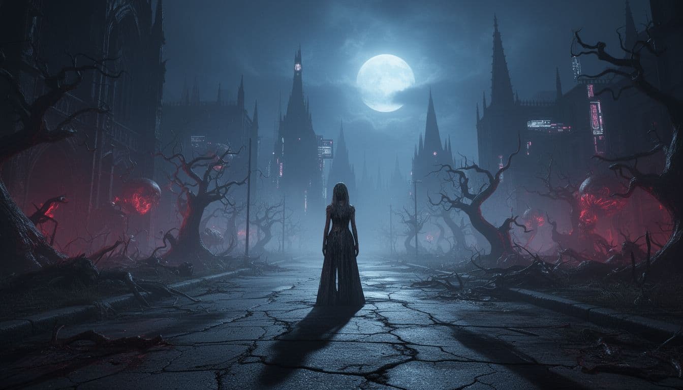 Ám Ảnh Trên Đại Lộ Hoang Vắng Washington