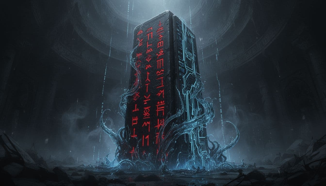 Dingir OS: Bản Giao Hưởng Hủy Diệt Từ Cõi Hư Vô