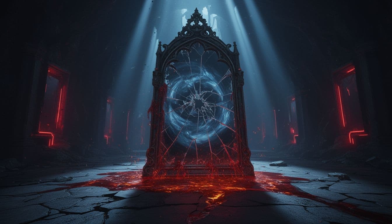 Ám Ảnh Mảnh Gương Vỡ: Tiếng Gọi Từ Vực Sâu