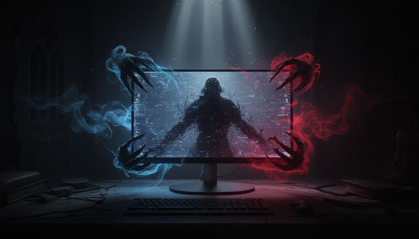 Tiếng Thở Thầm Từ Màn Hình: Ác Mộng Trỗi Dậy