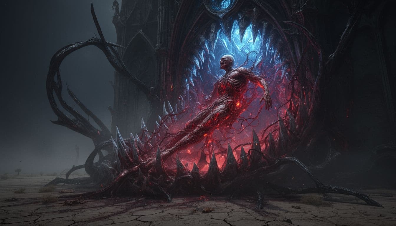 Cái Họng: Nơi Mắt Thấy Xương Tan, Thịt Nát