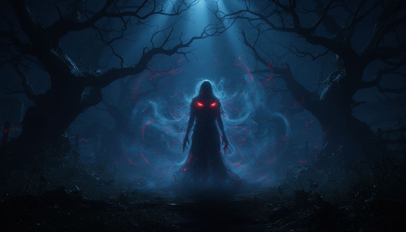 Ánh Nhìn Rực Lửa: Kẻ Lang Thang Trong Bóng Đêm Nông Thôn