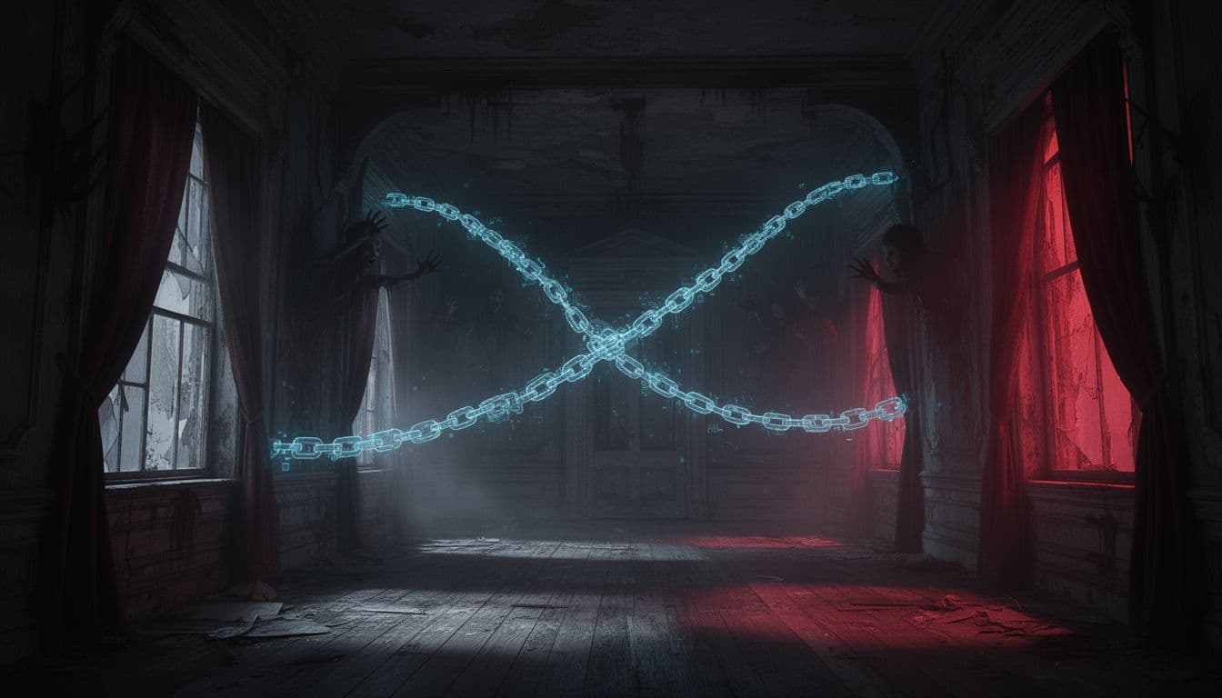 Dây Xích Vô Hình: Ám Ảnh Ngôi Nhà Cổ Long Island