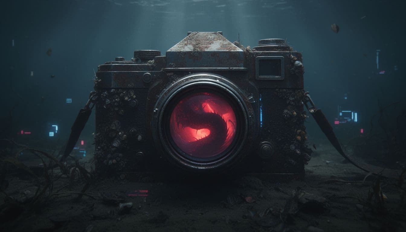 Mắt Camera Thức Tỉnh Từ Vực Sâu