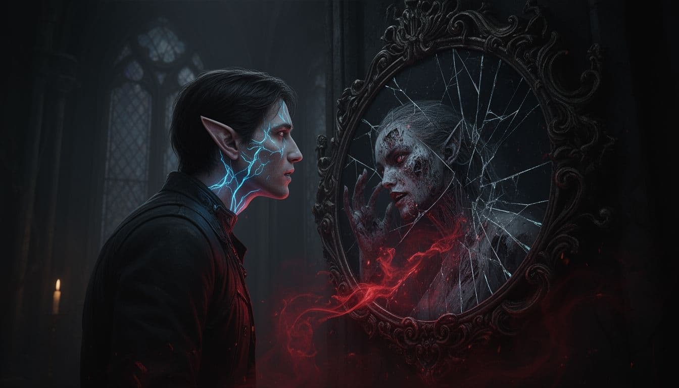 Lời Nguyền Của Tiên Tộc: Ánh Nhìn Từ Cõi Chết