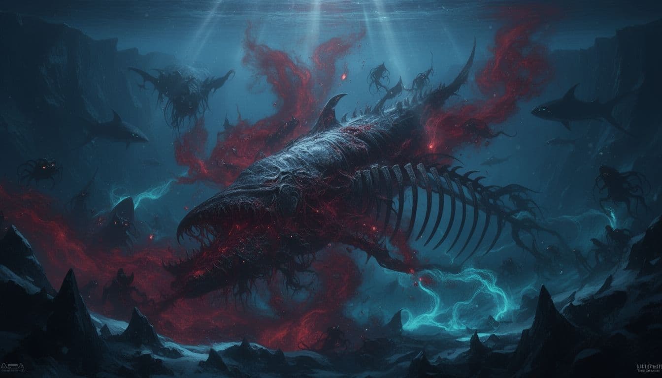 Tiếng Gọi Từ Vực Thẳm: Đại Dương Ăn Thịt Đồng Loại?