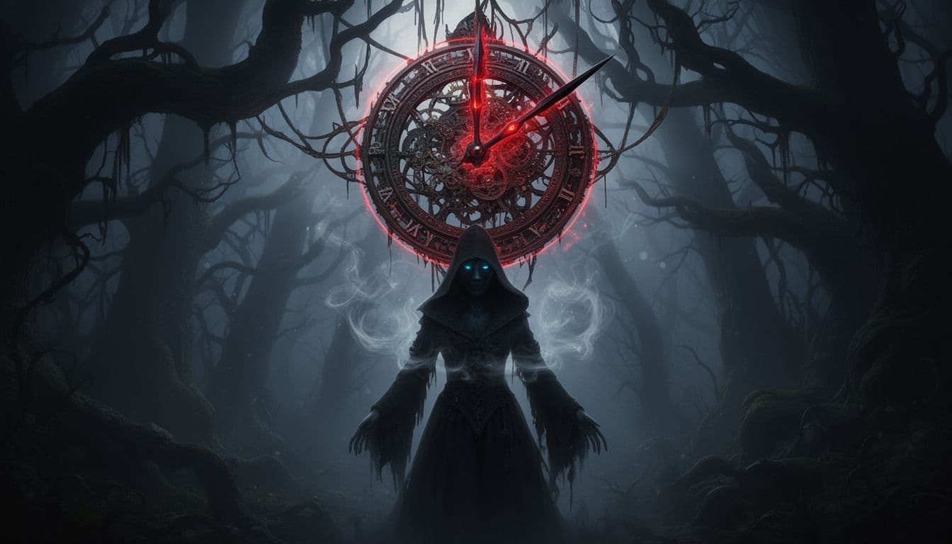 Ánh Nhìn Của Phù Thủy: Chu Kỳ 7 Năm Và Bản Án Của Định Mệnh